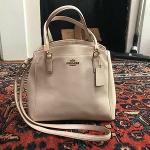 White Coach Bag